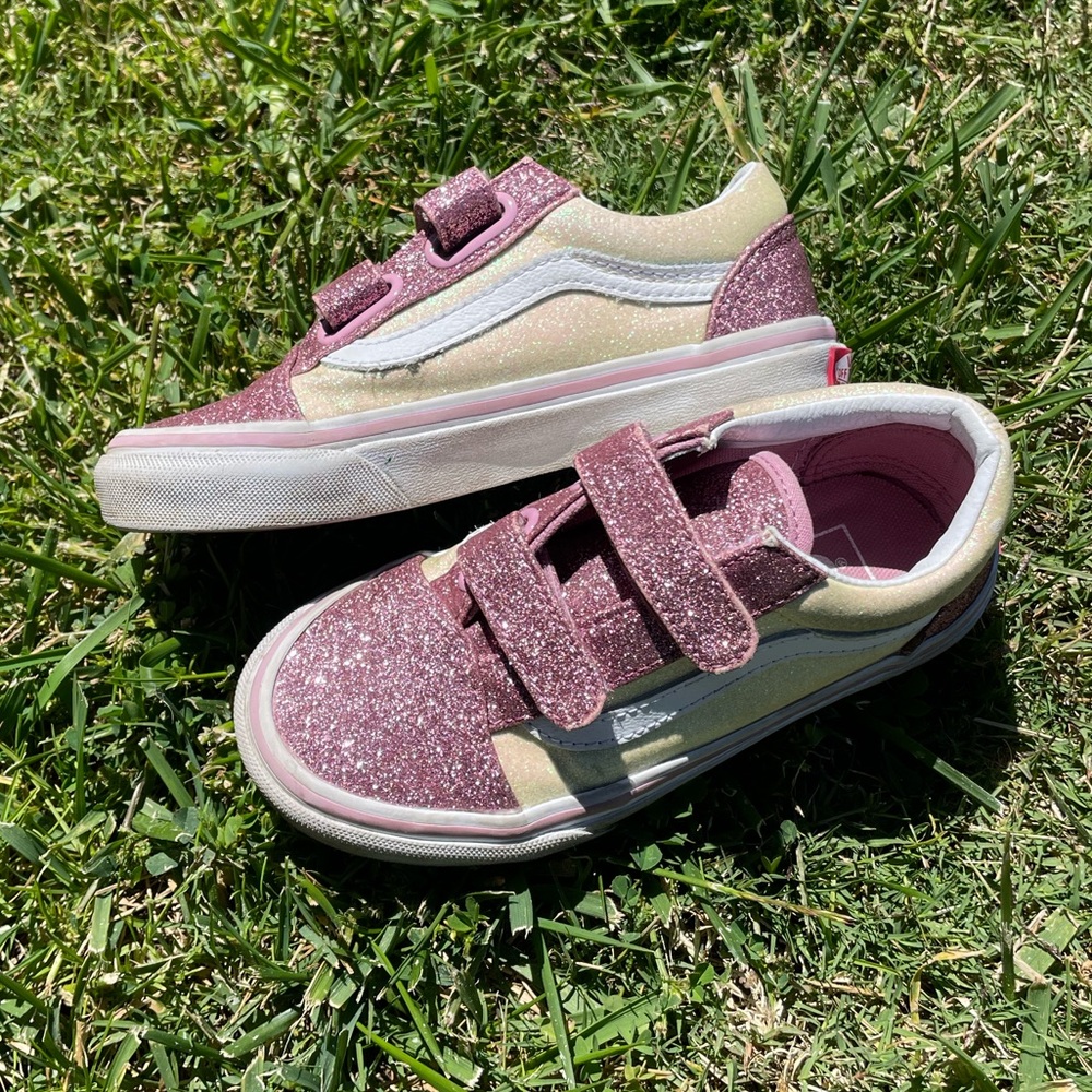 Glitter Vans